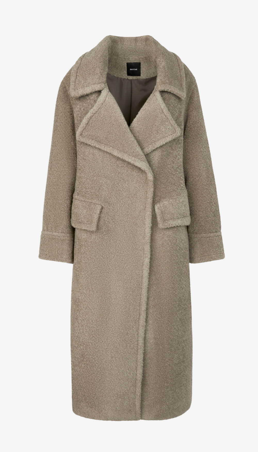 Teddy Coat in Greige | SMYTHE Teddy Coat in Greige | SMYTHE