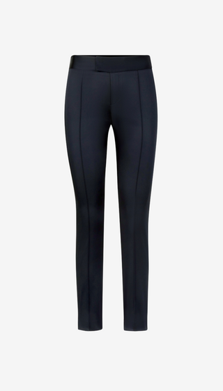 Black pants on a white background