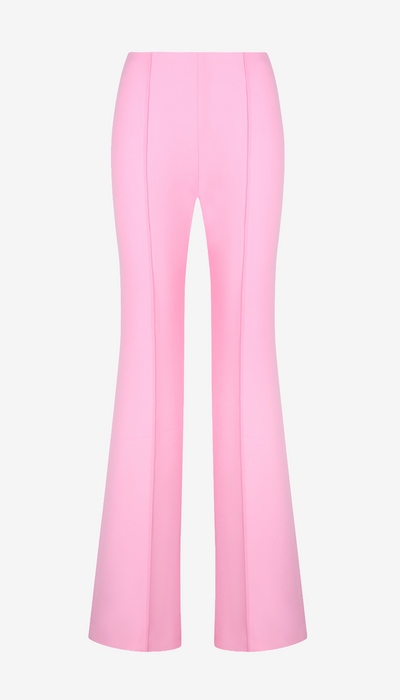 Pink pants on a white background
