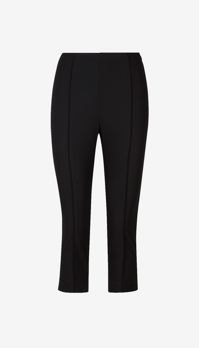 Black pants on a white background
