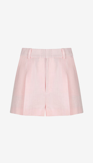 Mid Rise Pleated Short