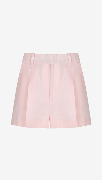 Mid Rise Pleated Short