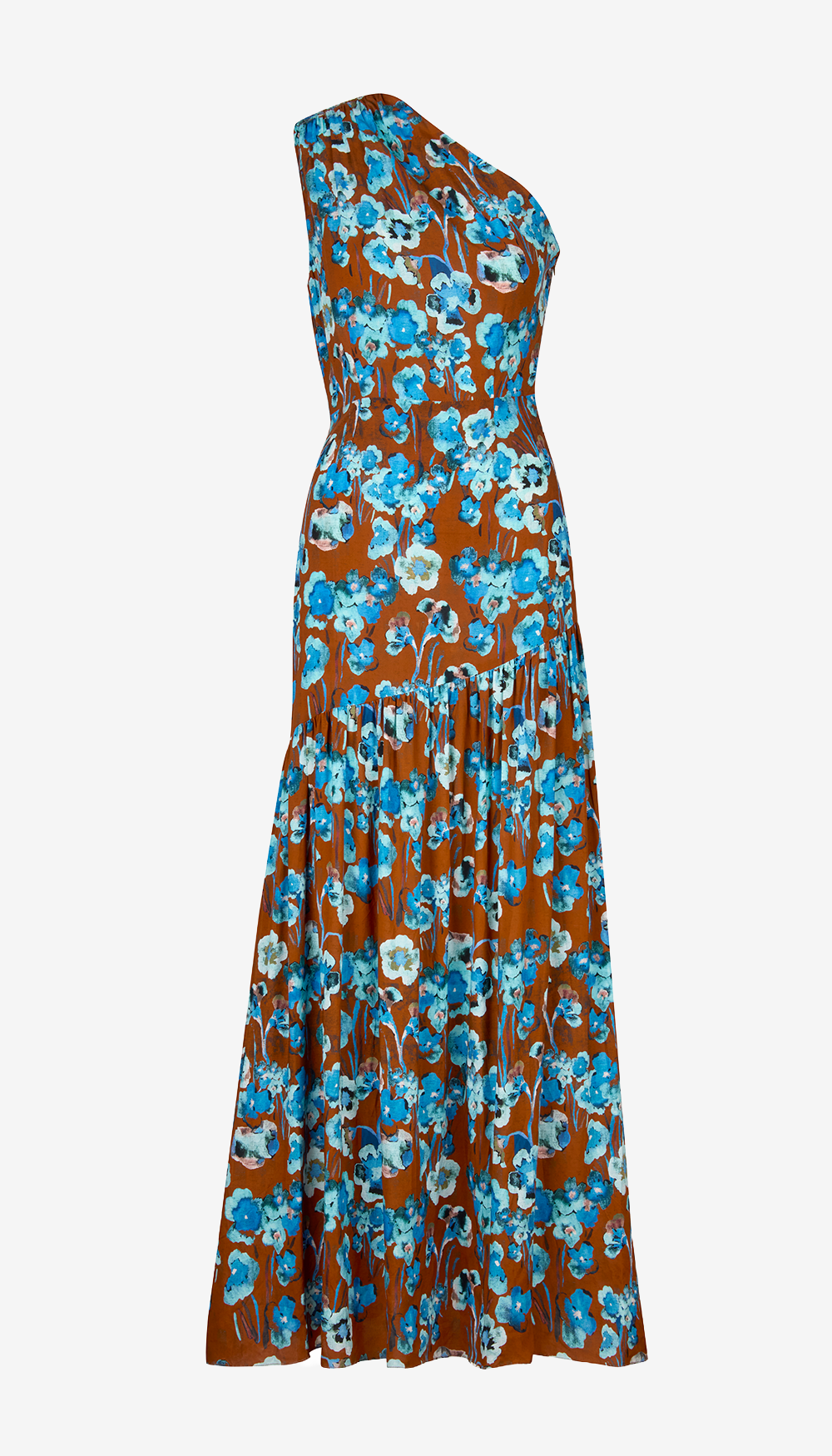smythe one shoulder dress Smythe Single Shoulder Asymmetrical Dress
