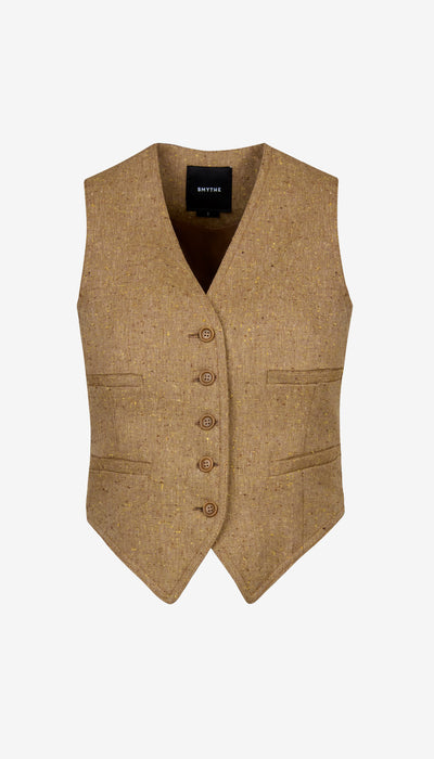 Cropped Vest