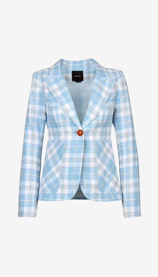 Patch Pocket Duchess Blazer