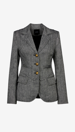 Three Button Blazer