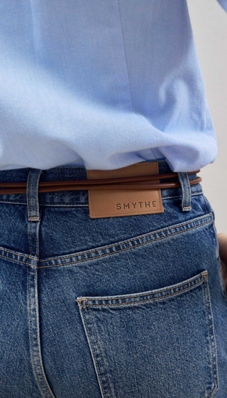 Hawk High Rise Cuffed Jean